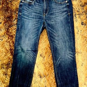 DL 1961 Florence cropped mid rise instasculpt jeans